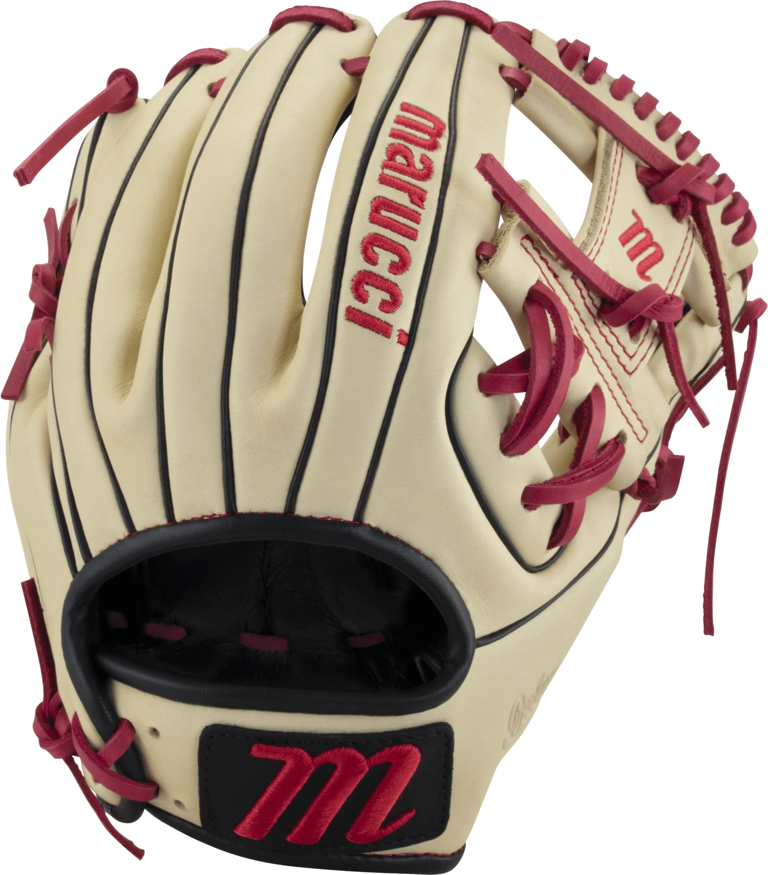 Marucci Oxbow 43A2 11.5" Infield Baseball Glove: MFG2OX43A2 3 Marucci Oxbow 43A2 11.5" Infield Baseball Glove: MFG2OX43A2