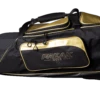 2022 Miken MK7X Championship Wheeled Roller Bag (Freak Gold Series): MKMK7X-CH-GLD 2 2022 Miken MK7X Championship Wheeled Roller Bag (Freak Gold Series): MKMK7X-CH-GLD -Rawlings Store MKMK7X CHGOLD