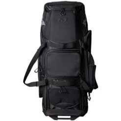 Miken MKMK7X Black Pro Wheeled Roller Bat Bag: MKMK7X-PRO-BLK 9 Miken MKMK7X Black Pro Wheeled Roller Bat Bag: MKMK7X-PRO-BLK -Rawlings Store MKMK7X PROBLACK1