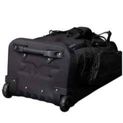 Miken MKMK7X Black Pro Wheeled Roller Bat Bag: MKMK7X-PRO-BLK 11 Miken MKMK7X Black Pro Wheeled Roller Bat Bag: MKMK7X-PRO-BLK -Rawlings Store MKMK7X PROBLACK5