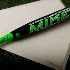 2023 Miken Limited Edition Freak "Lucky" USA/ASA 12.5" Slowpitch Softball Bat: MSA3FLKL -Rawlings Store MSA3FLKL Lifestyle 2