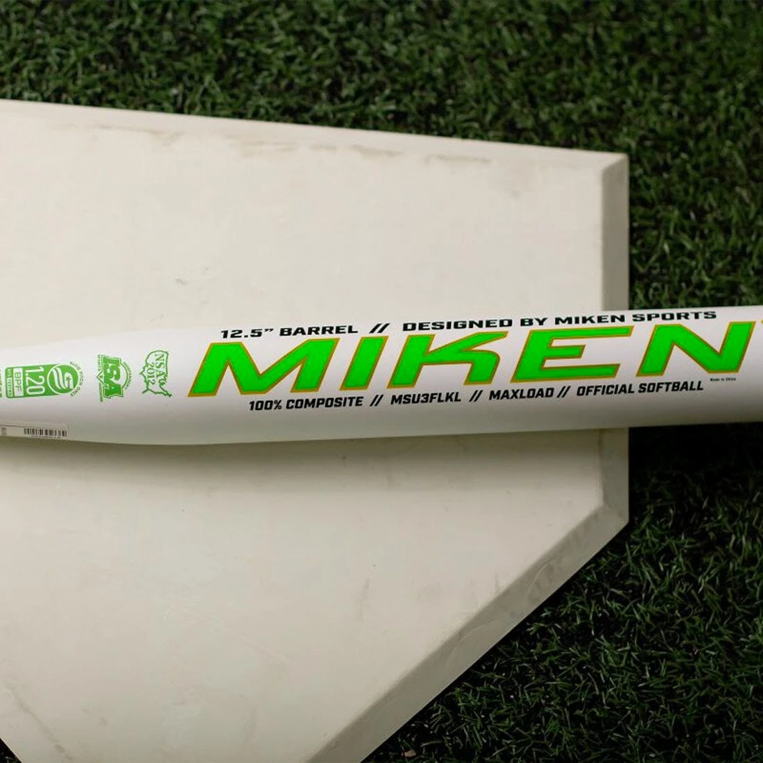 2023 Miken Limited Edition Freak "Lucky" 12.5" USSSA Slowpitch Softball Bat: MSU3FLKL 5 2023 Miken Limited Edition Freak "Lucky" 12.5" USSSA Slowpitch Softball Bat: MSU3FLKL - Image 3