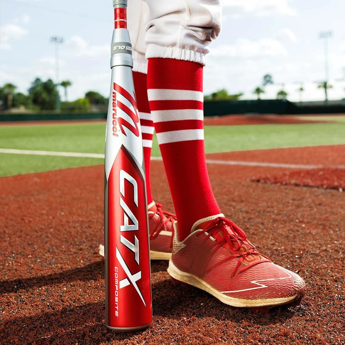 Marucci CATX Composite Junior Big Barrel (-10) USSSA Baseball Bat: MJBBCCPX 6 Marucci CATX Composite Junior Big Barrel (-10) USSSA Baseball Bat: MJBBCCPX - Image 4