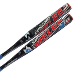 Suncoast Melee 3 Balanced 13" 1 Piece SSUSA Senior Slowpitch Softball Bat: SM3SB