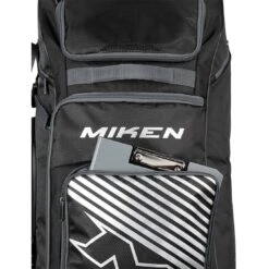 Miken Deluxe Slowpitch Wheeled Roller Bag: MBA005 11 Miken Deluxe Slowpitch Wheeled Roller Bag: MBA005 -Rawlings Store MikenDeluxeSlowpitchWheeledRollerBag MBA005 4