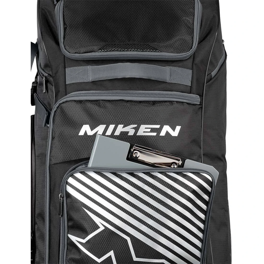 Miken Deluxe Slowpitch Wheeled Roller Bag: MBA005 7 Miken Deluxe Slowpitch Wheeled Roller Bag: MBA005 - Image 5