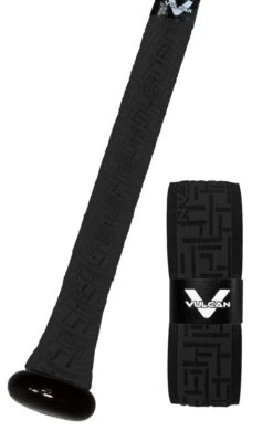 Vulcan Bat Grips: Solid Series -Rawlings Store NewBLKDual