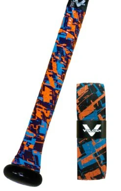Vulcan Bat Grips: ASP Series 15 Vulcan Bat Grips: ASP Series -Rawlings Store NewICEDual
