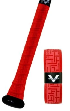 Vulcan Bat Grips: Solid Series -Rawlings Store NewREDDual