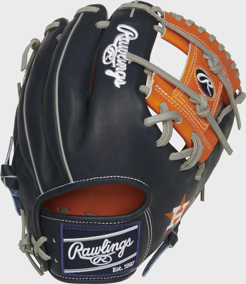 Rawlings 2021 Houston Astros Heart Of The Hide Glove 4 Rawlings 2021 Houston Astros Heart Of The Hide Glove - Image 2