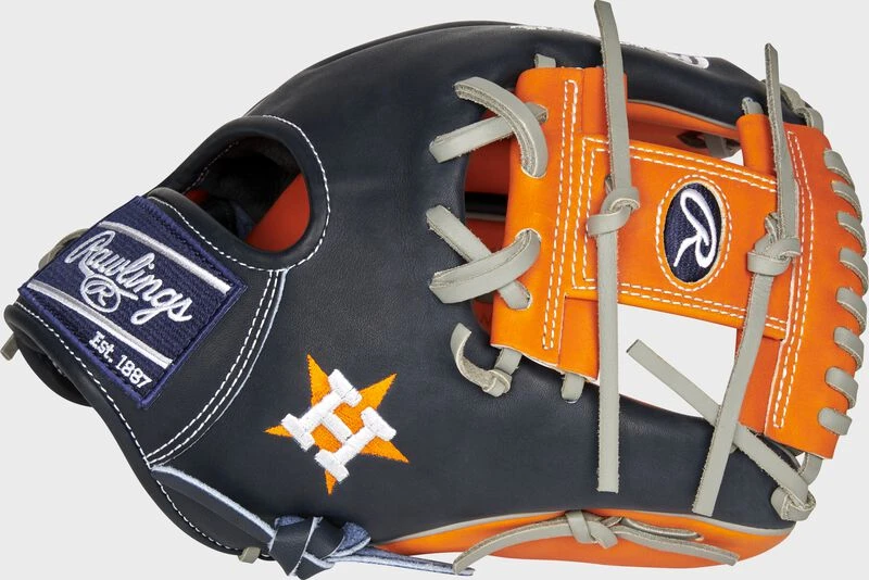 Rawlings 2021 Houston Astros Heart Of The Hide Glove 3 Rawlings 2021 Houston Astros Heart Of The Hide Glove