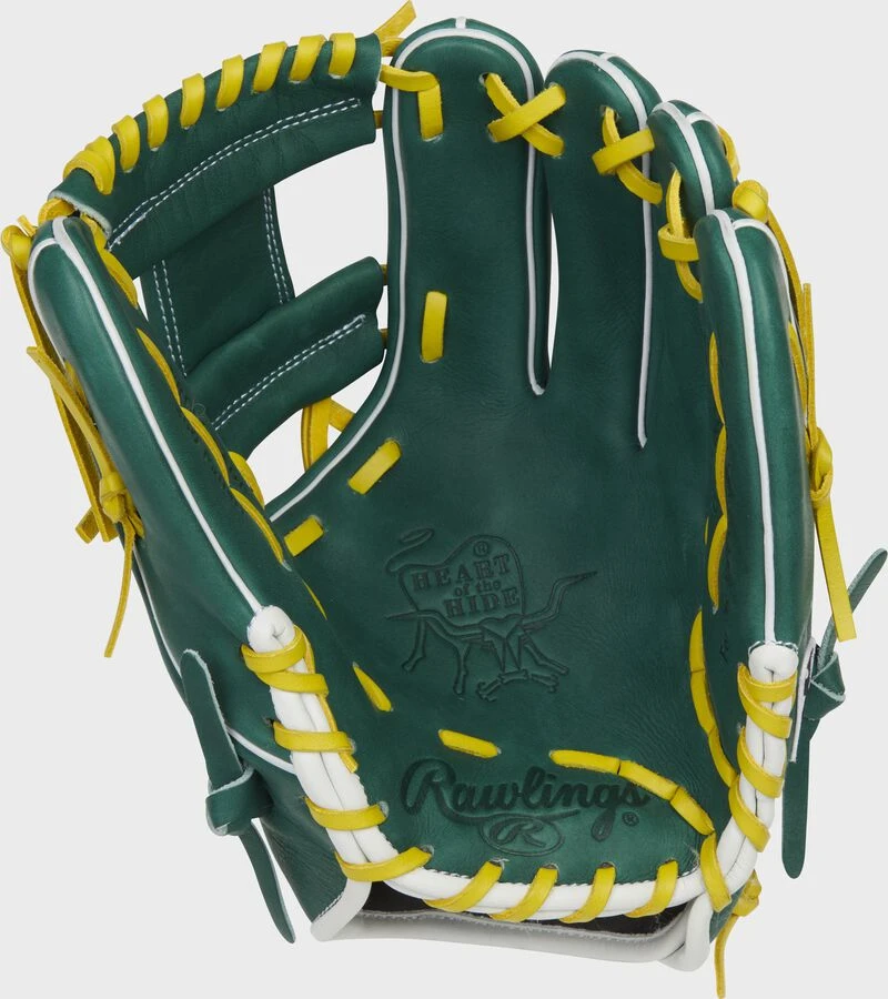 Rawlings 2023 Oakland Athletics Heart Of The Hide Glove 5 Rawlings 2023 Oakland Athletics Heart Of The Hide Glove - Image 3
