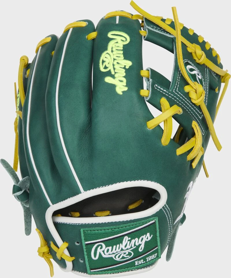 Rawlings 2023 Oakland Athletics Heart Of The Hide Glove 4 Rawlings 2023 Oakland Athletics Heart Of The Hide Glove - Image 2