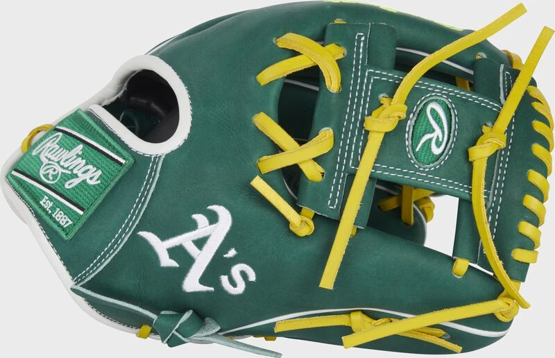 Rawlings 2023 Oakland Athletics Heart Of The Hide Glove 3 Rawlings 2023 Oakland Athletics Heart Of The Hide Glove