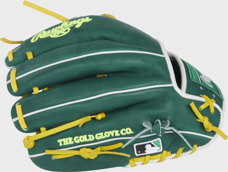 Rawlings 2023 Oakland Athletics Heart Of The Hide Glove 6 Rawlings 2023 Oakland Athletics Heart Of The Hide Glove - Image 4