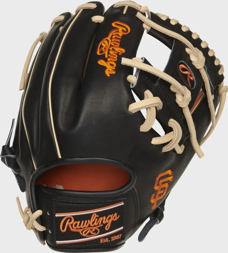 Rawlings 2021 San Francisco Giants Heart Of The Hide Glove 4 Rawlings 2021 San Francisco Giants Heart Of The Hide Glove - Image 2