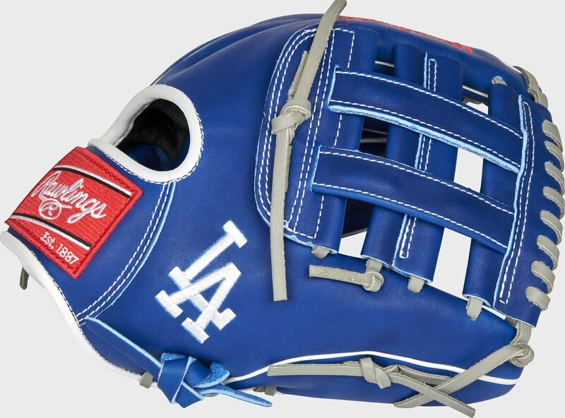 Rawlings 2021 Los Angeles Dodgers Heart Of The Hide Glove 3 Rawlings 2021 Los Angeles Dodgers Heart Of The Hide Glove