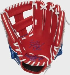 Rawlings 2021 Texas Rangers Heart Of The Hide Glove -Rawlings Store PRO204W 1TEX 1