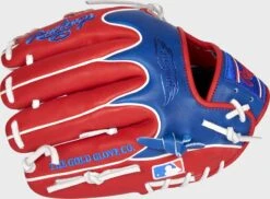 Rawlings 2021 Texas Rangers Heart Of The Hide Glove -Rawlings Store PRO204W 1TEX 4