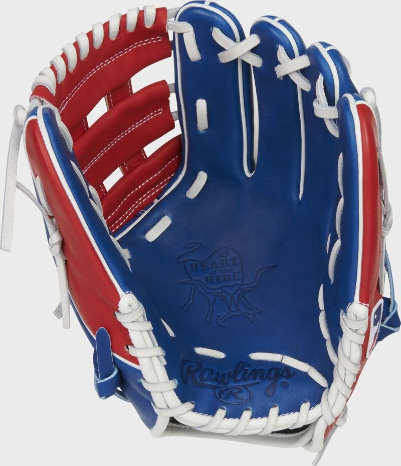 Rawlings 2023 Chicago Cubs Heart Of The Hide Glove 4 Rawlings 2023 Chicago Cubs Heart Of The Hide Glove - Image 3