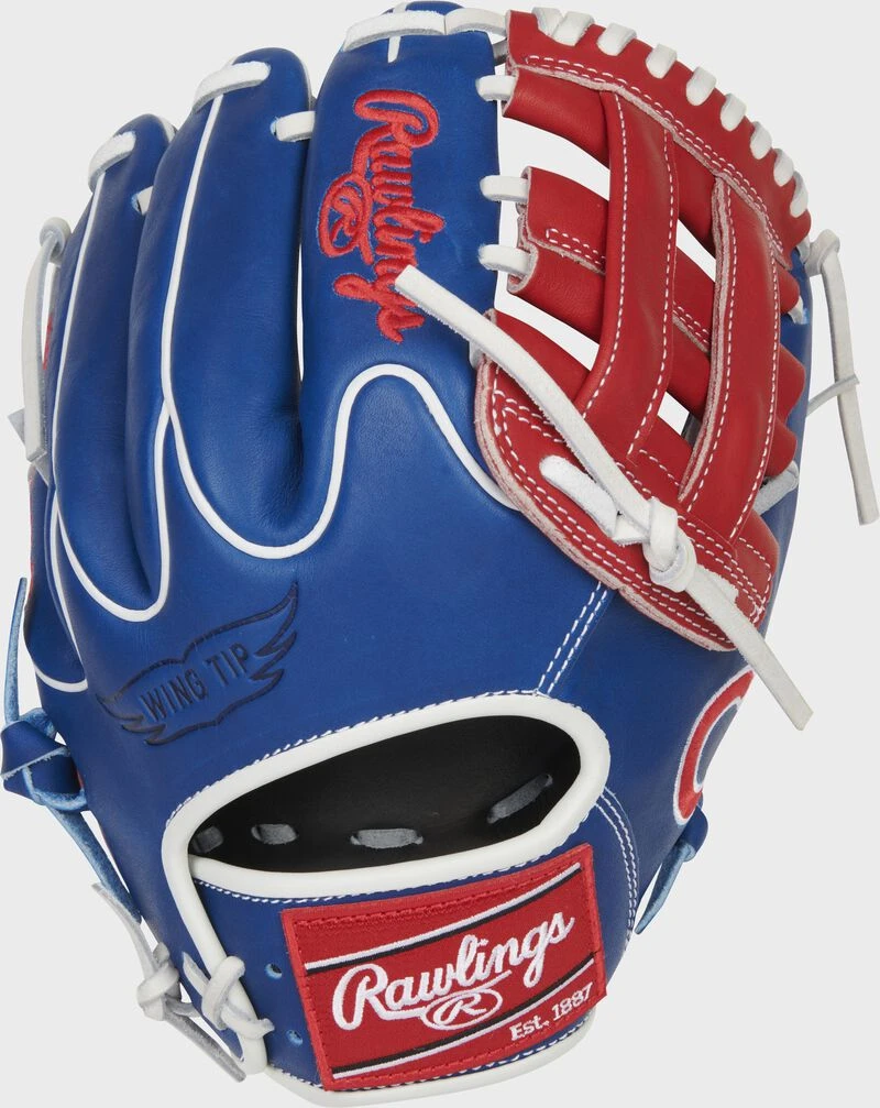 Rawlings 2023 Chicago Cubs Heart Of The Hide Glove 3 Rawlings 2023 Chicago Cubs Heart Of The Hide Glove - Image 2