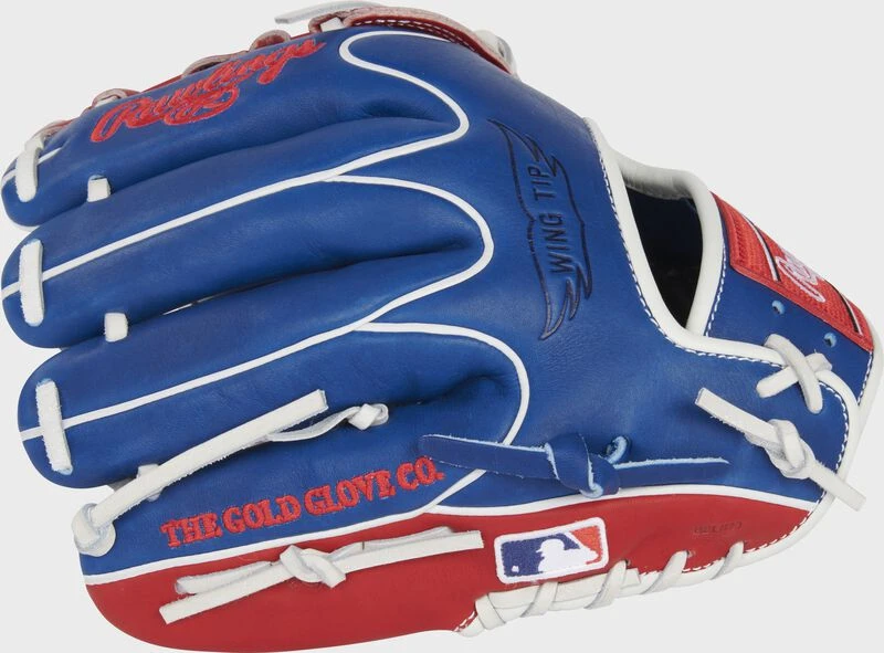 Rawlings 2023 Chicago Cubs Heart Of The Hide Glove 5 Rawlings 2023 Chicago Cubs Heart Of The Hide Glove - Image 4