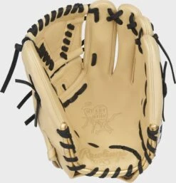 Rawlings Pro Label 7 Camel Heart Of The Hide Infield/Pitcher's Glove 8 Rawlings Pro Label 7 Camel Heart Of The Hide Infield/Pitcher's Glove -Rawlings Store PRO206F 30C 1