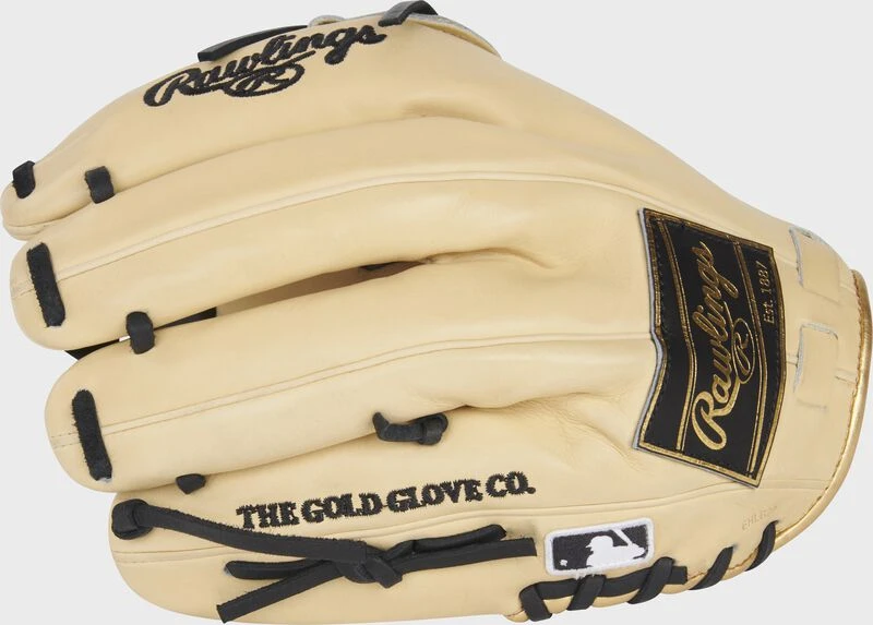 Rawlings Pro Label 7 Camel Heart Of The Hide Infield/Pitcher's Glove 6 Rawlings Pro Label 7 Camel Heart Of The Hide Infield/Pitcher's Glove - Image 4