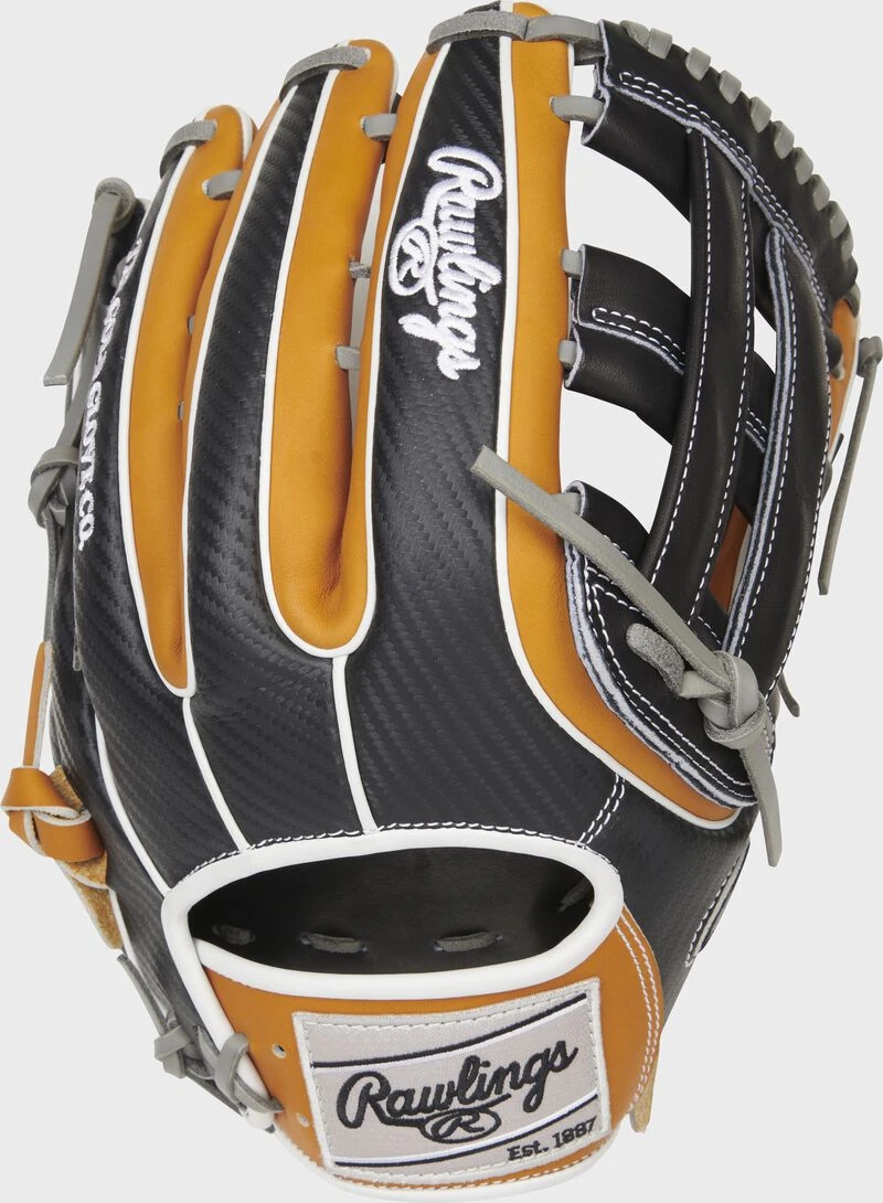 Rawlings Heart Of The Hide Hyper Shell 12.75-inch Glove 4 Rawlings Heart Of The Hide Hyper Shell 12.75-inch Glove - Image 2