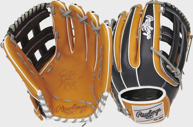 Rawlings Heart Of The Hide Hyper Shell 12.75-inch Glove 7 Rawlings Heart Of The Hide Hyper Shell 12.75-inch Glove - Image 5