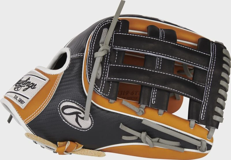 Rawlings Heart Of The Hide Hyper Shell 12.75-inch Glove 3 Rawlings Heart Of The Hide Hyper Shell 12.75-inch Glove