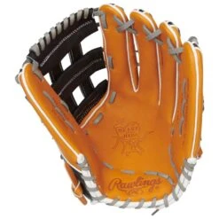 Rawlings Heart Of The Hide Hyper Shell 12.75" Baseball Glove: PRO3319-6TBCF -Rawlings Store PRO3319 6TBCF front