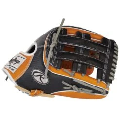 Rawlings Heart Of The Hide Hyper Shell 12.75" Baseball Glove: PRO3319-6TBCF -Rawlings Store PRO3319 6TBCF side