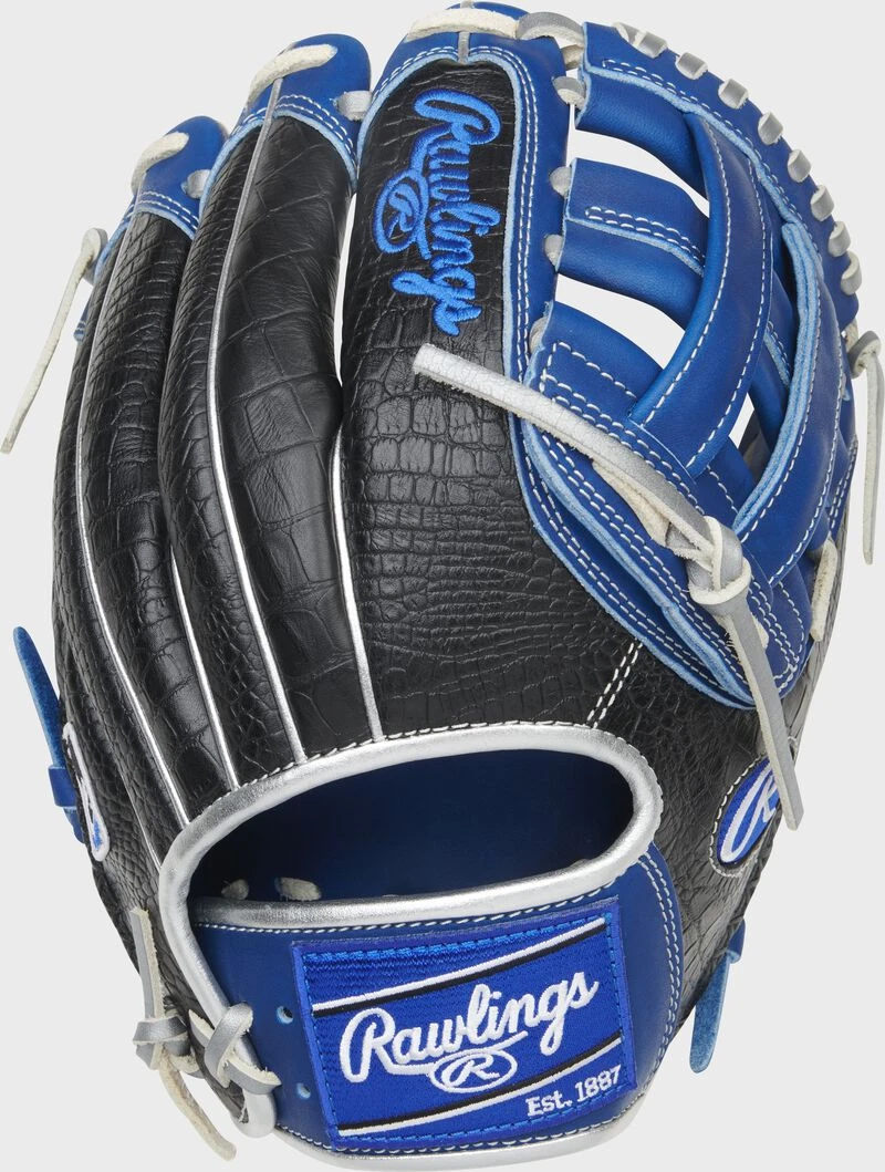 Rawlings 2022 Exclusive Heart Of The Hide R2G 11.75-Inch Croc Infield Glove 4 Rawlings 2022 Exclusive Heart Of The Hide R2G 11.75-Inch Croc Infield Glove - Image 2