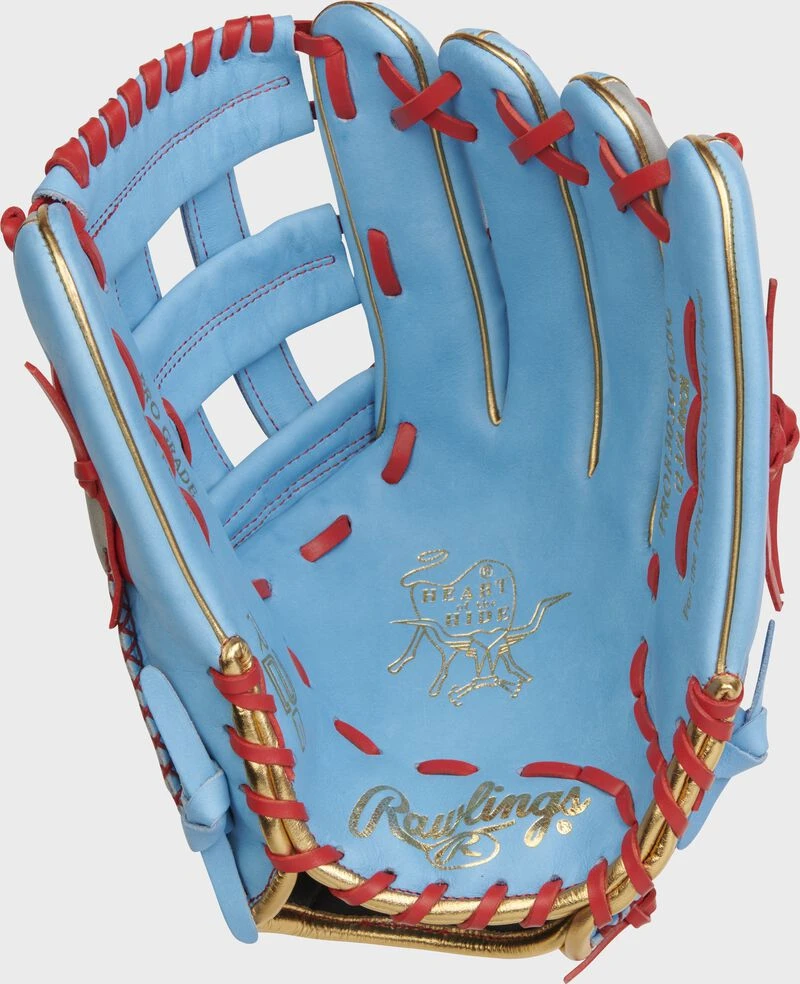 Rawlings Heart Of The Hide Exclusive 12.75-inch Outfield Glove 5 Rawlings Heart Of The Hide Exclusive 12.75-inch Outfield Glove - Image 3