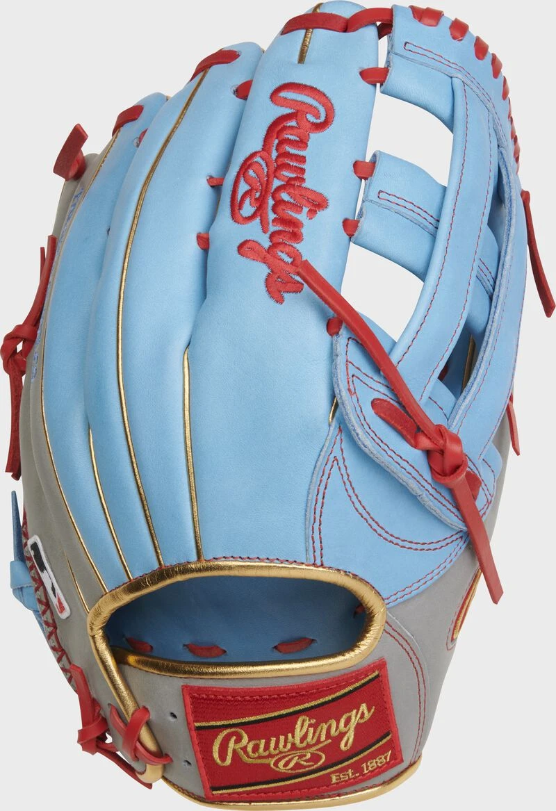 Rawlings Heart Of The Hide Exclusive 12.75-inch Outfield Glove 4 Rawlings Heart Of The Hide Exclusive 12.75-inch Outfield Glove - Image 2