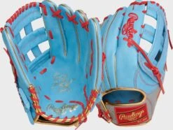 Rawlings Heart Of The Hide Exclusive 12.75-inch Outfield Glove 11 Rawlings Heart Of The Hide Exclusive 12.75-inch Outfield Glove -Rawlings Store PROR3039 6CBG 25
