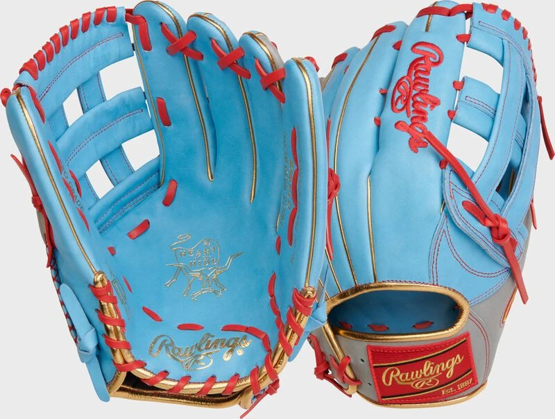 Rawlings Heart Of The Hide Exclusive 12.75-inch Outfield Glove 7 Rawlings Heart Of The Hide Exclusive 12.75-inch Outfield Glove - Image 5