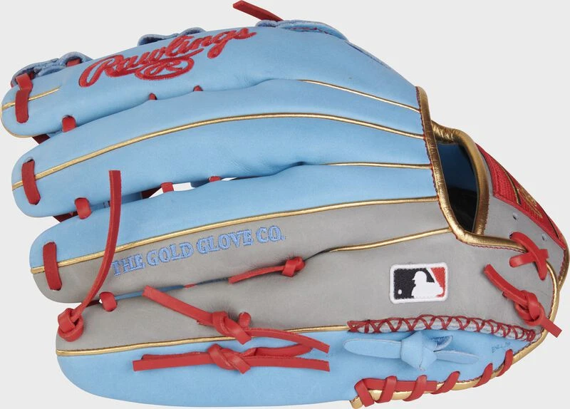 Rawlings Heart Of The Hide Exclusive 12.75-inch Outfield Glove 6 Rawlings Heart Of The Hide Exclusive 12.75-inch Outfield Glove - Image 4