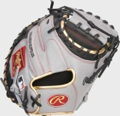 Rawlings Heart Of The Hide R2G 33" Baseball Catcher's Mitt: PRORCM33-23BGS