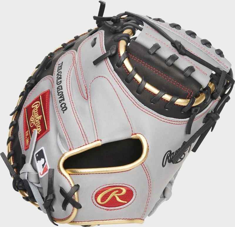 Rawlings Heart Of The Hide R2G 33" Baseball Catcher's Mitt: PRORCM33-23BGS 3 Rawlings Heart Of The Hide R2G 33" Baseball Catcher's Mitt: PRORCM33-23BGS