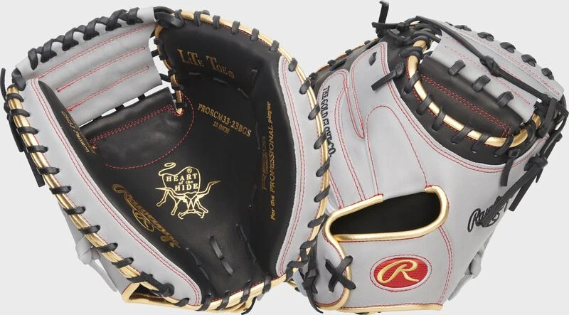 Rawlings Heart Of The Hide R2G 33-inch Catcher's Mitt 7 Rawlings Heart Of The Hide R2G 33-inch Catcher's Mitt - Image 5