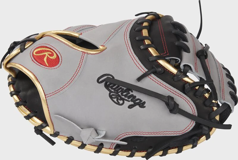 Rawlings Heart Of The Hide R2G 33" Baseball Catcher's Mitt: PRORCM33-23BGS 4 Rawlings Heart Of The Hide R2G 33" Baseball Catcher's Mitt: PRORCM33-23BGS - Image 2