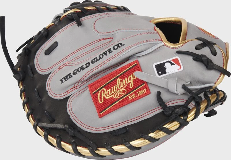 Rawlings Heart Of The Hide R2G 33" Baseball Catcher's Mitt: PRORCM33-23BGS 6 Rawlings Heart Of The Hide R2G 33" Baseball Catcher's Mitt: PRORCM33-23BGS - Image 4