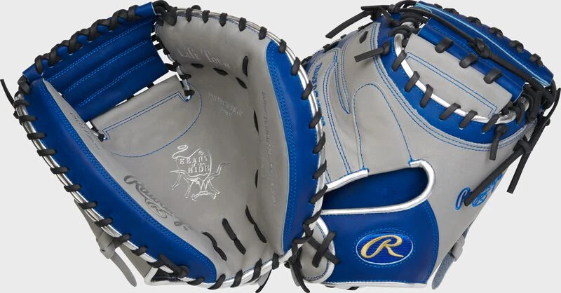 Rawlings Exclusive Heart Of The Hide R2G 33-inch Catcher's Mitt 7 Rawlings Exclusive Heart Of The Hide R2G 33-inch Catcher's Mitt - Image 5