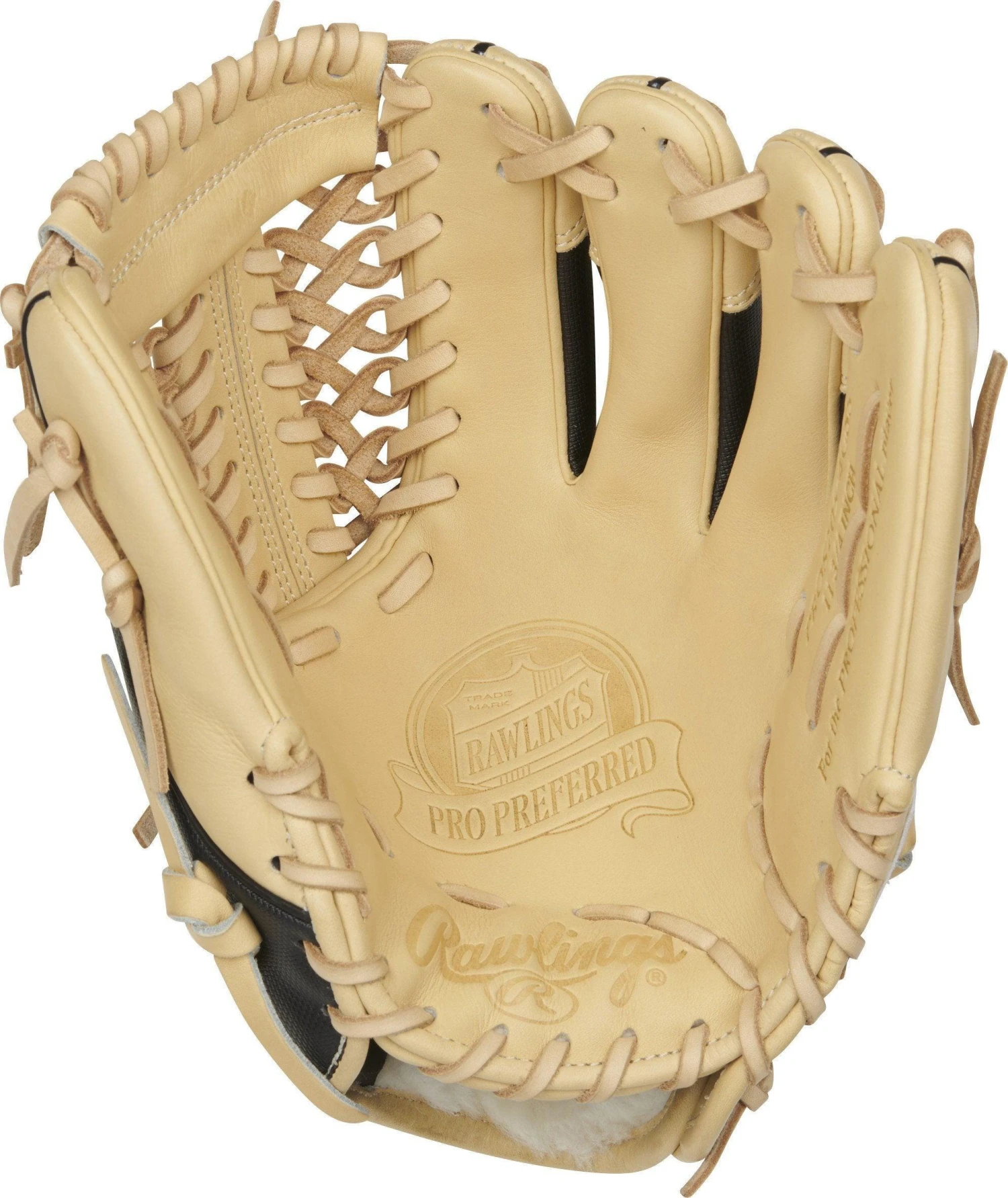 Rawlings Pro Preferred 11.75" Speed Shell Baseball Glove: PROS205-4CSS 4 Rawlings Pro Preferred 11.75" Speed Shell Baseball Glove: PROS205-4CSS - Image 2