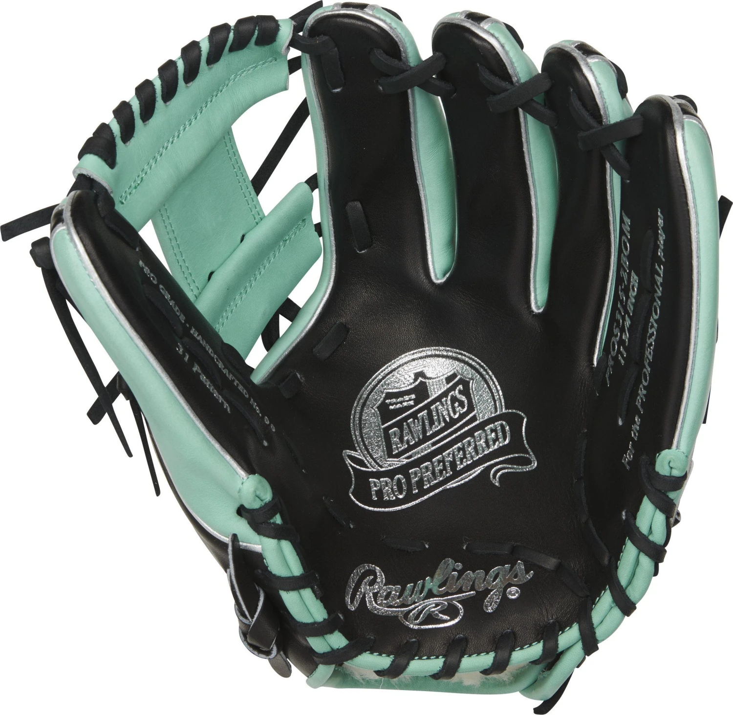 Rawlings Pro Preferred 11.75" Baseball Glove: PROS315-2BOM 4 Rawlings Pro Preferred 11.75" Baseball Glove: PROS315-2BOM - Image 2