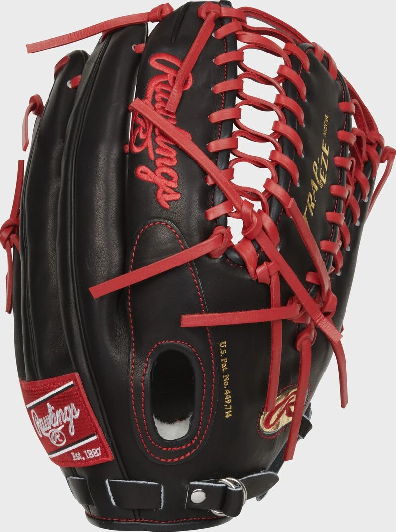 Rawlings Gameday '57 Series Harrison Bader Pro Preferred Glove 4 Rawlings Gameday '57 Series Harrison Bader Pro Preferred Glove - Image 2