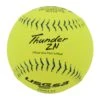 Dudley Thunder ZN 12" PRO M USSSA Slowpitch Softballs (DOZEN): 4U554 2 Dudley Thunder ZN 12" PRO M USSSA Slowpitch Softballs (DOZEN): 4U554 -Rawlings Store ProM4U554 1