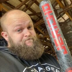 2023 Pure Sports Jericho 13" USA Slowpitch Softball Bat: HBM565 -Rawlings Store Pure Jericho Slowpitch Softball bat Hellfire 4